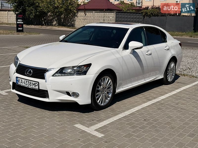 Lexus GS 2012
