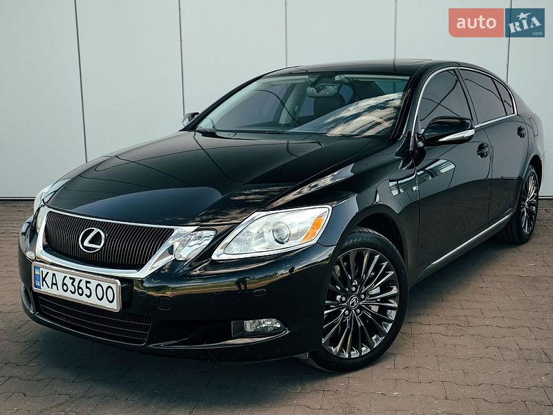 Седан Lexus GS 2011 в Харькове Седан Lexus GS 2011 в Харькове