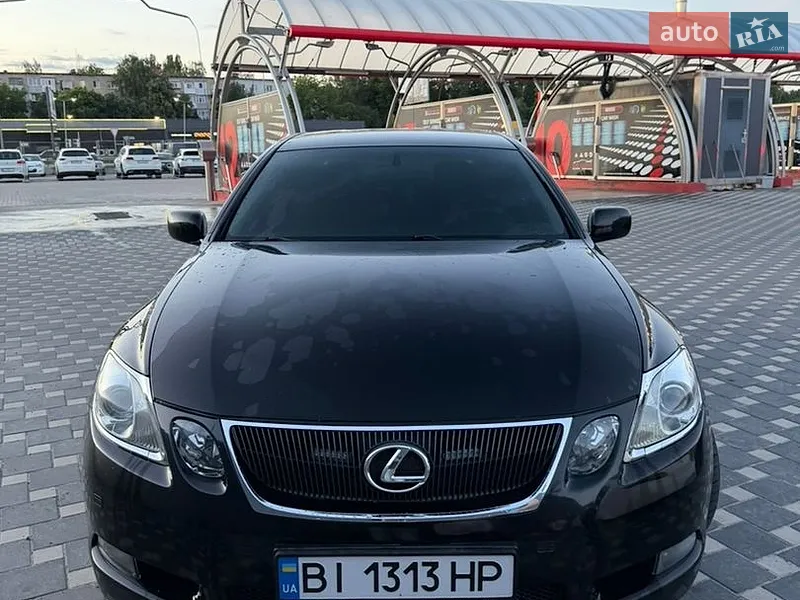 Lexus GS 2008