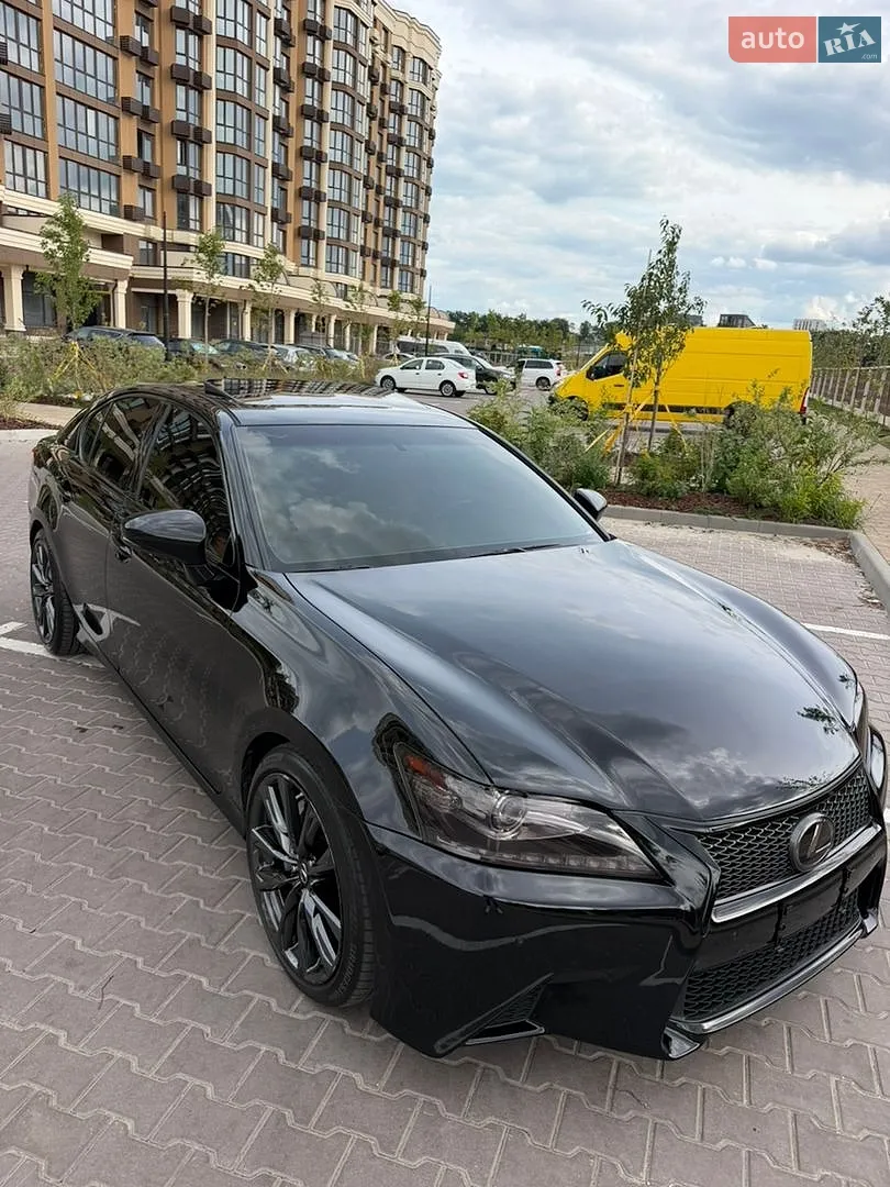 2012 Lexus GS - мініатюра 4