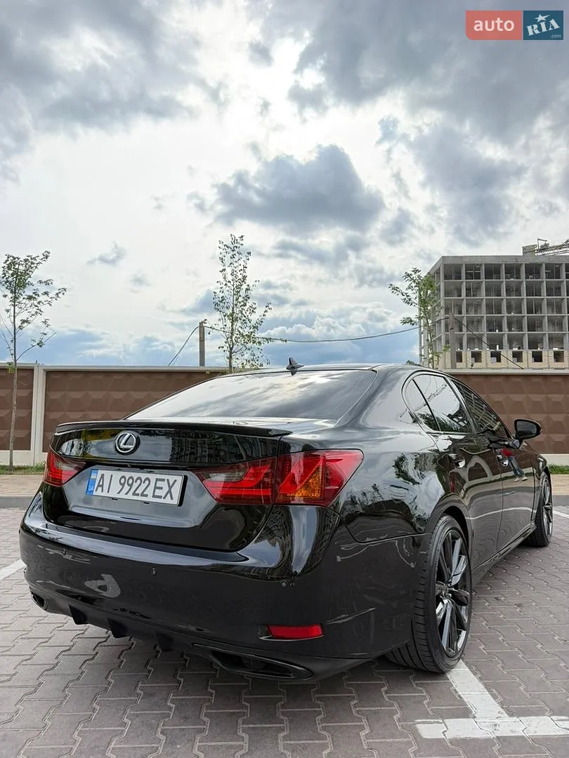 2012 Lexus GS - мініатюра 10