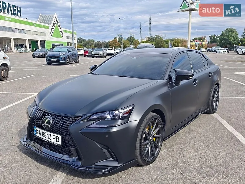 Lexus GS