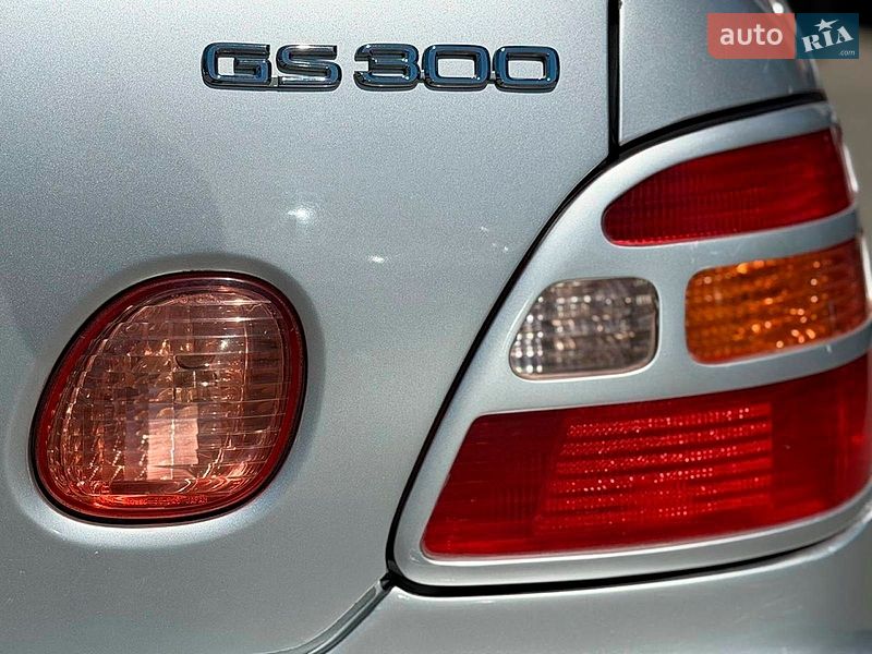 Седан Lexus GS 1999 в Одессе