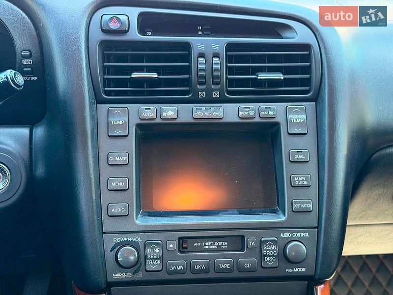 Седан Lexus GS 1999 в Одессе