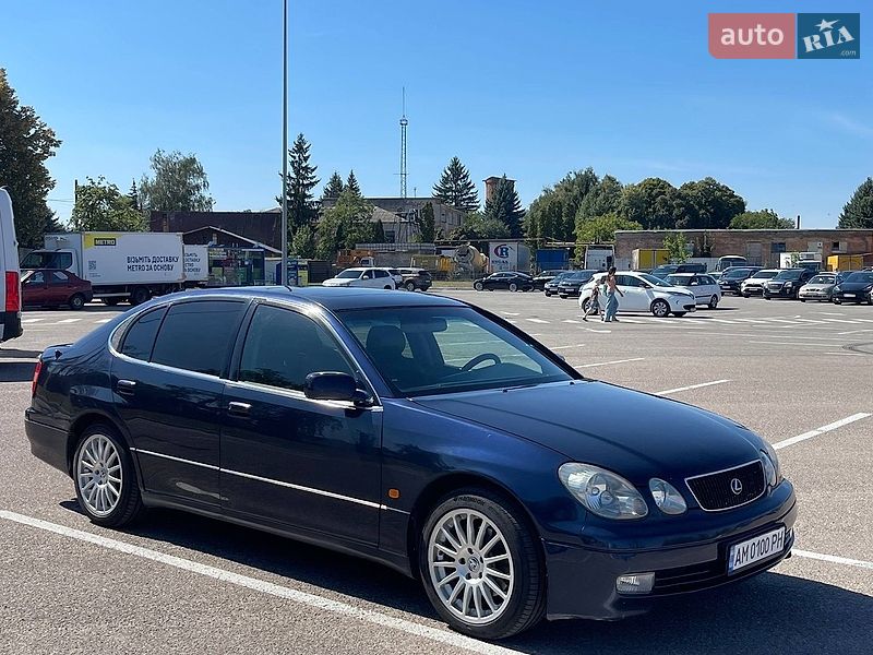 Седан Lexus GS 1998 в Житомирі