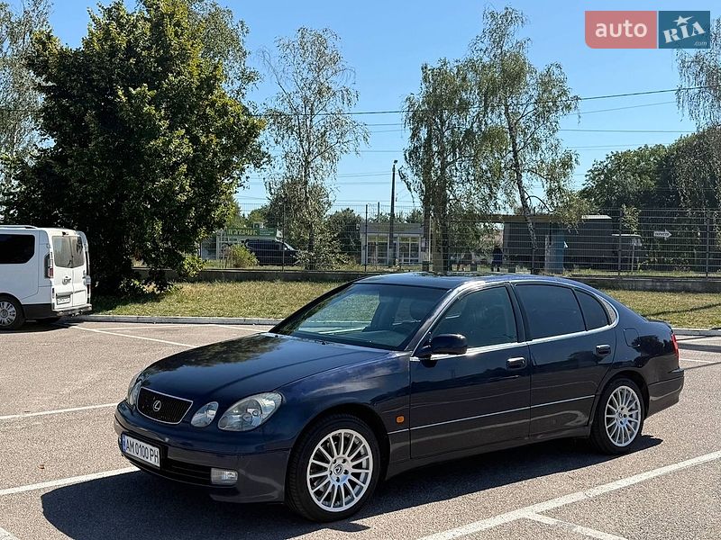 Седан Lexus GS 1998 в Житомирі