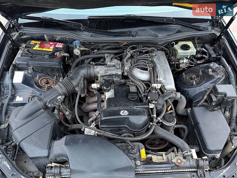 Седан Lexus GS 1998 в Житомирі