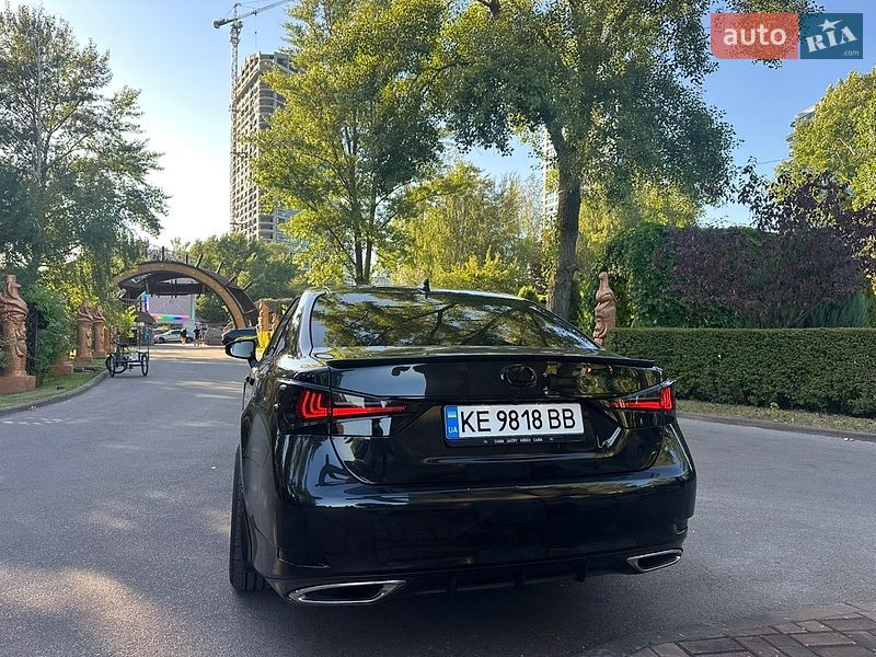 Седан Lexus GS 2017 в Дніпрі