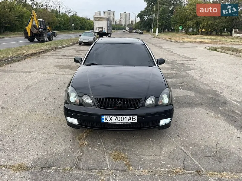 Lexus GS 1998