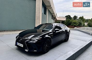 Седан Lexus GS 2018 в Днепре
