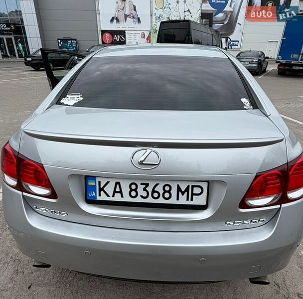 Седан Lexus GS 2006 в Киеве