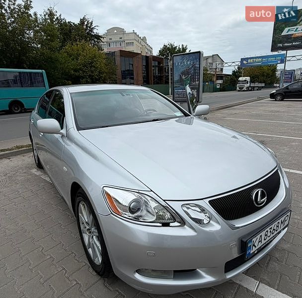 Седан Lexus GS 2006 в Киеве