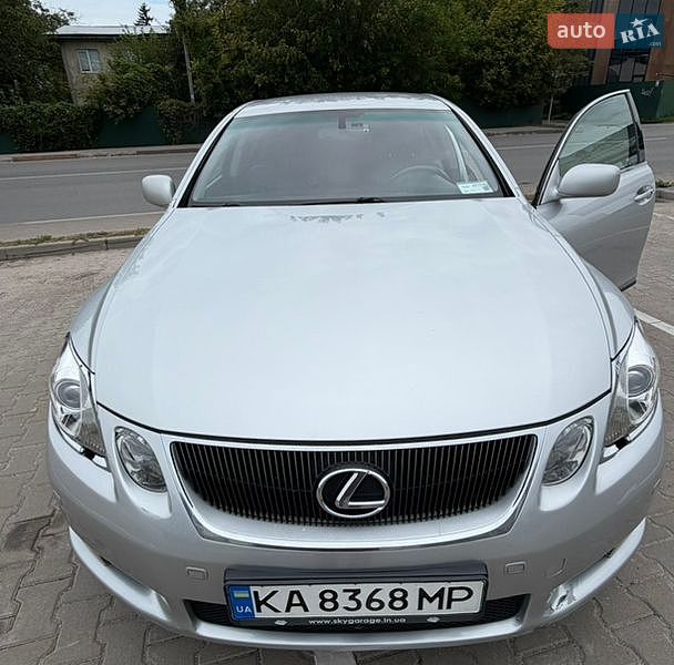 Седан Lexus GS 2006 в Киеве