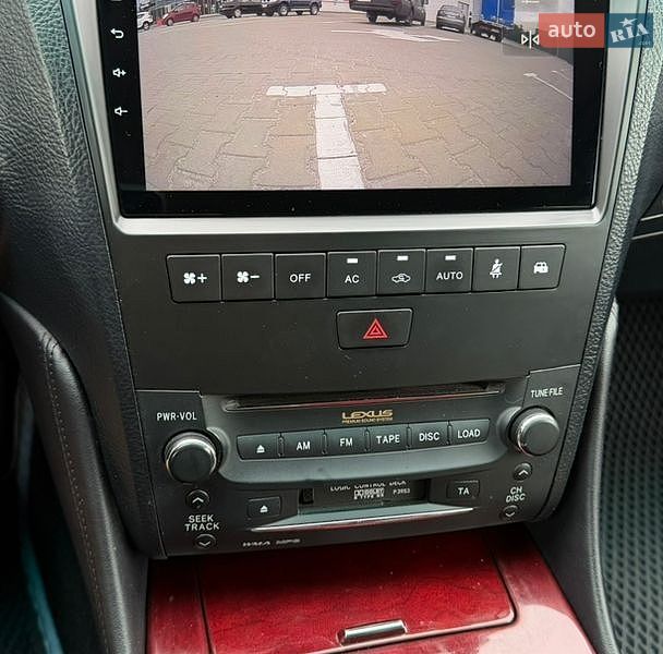 Седан Lexus GS 2006 в Киеве