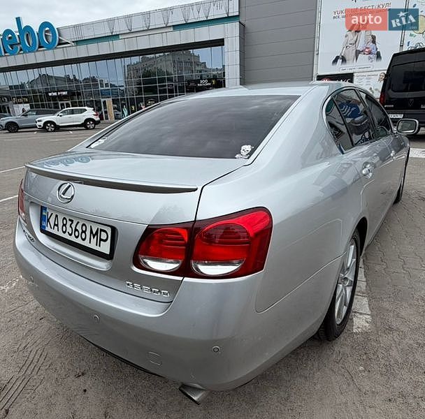 Седан Lexus GS 2006 в Киеве