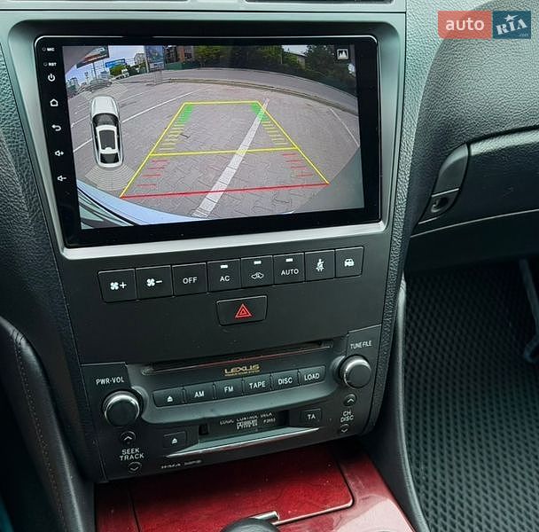 Седан Lexus GS 2006 в Киеве