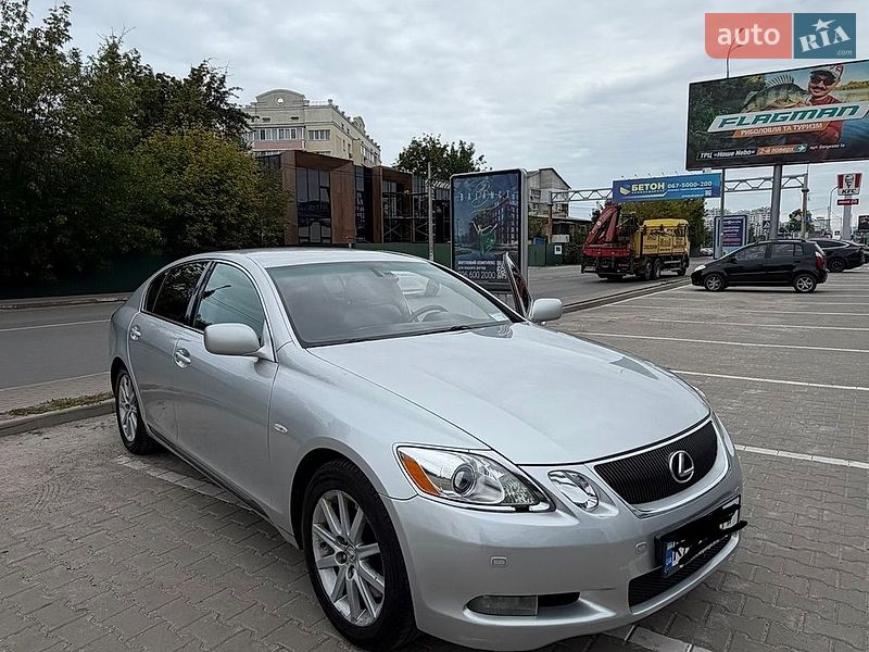 Седан Lexus GS 2006 в Киеве
