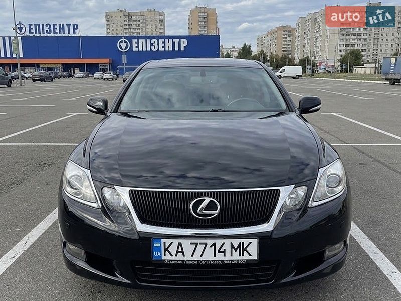 2008 Lexus GS-350, VIN JTHCE96S880015769:plate — zdjęcie 1 (autoria)