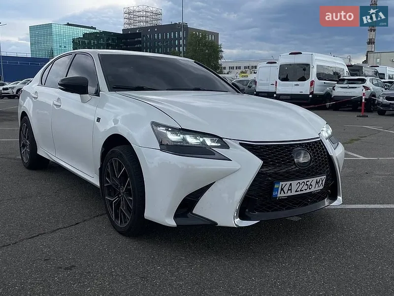 Lexus GS 2012