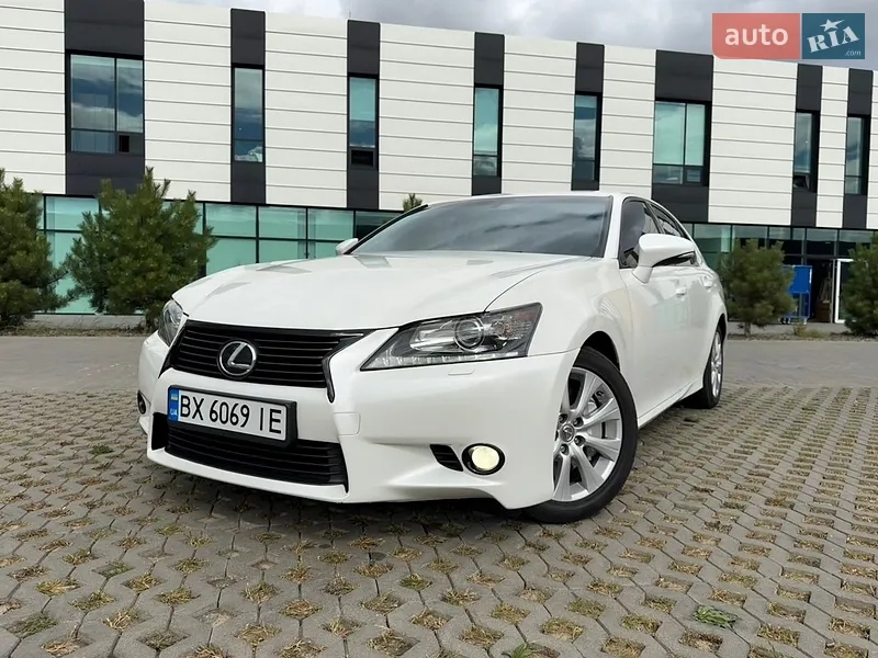 Lexus GS 2014