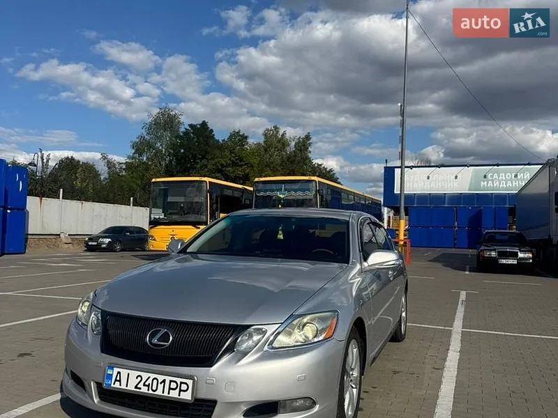 Lexus GS 2008