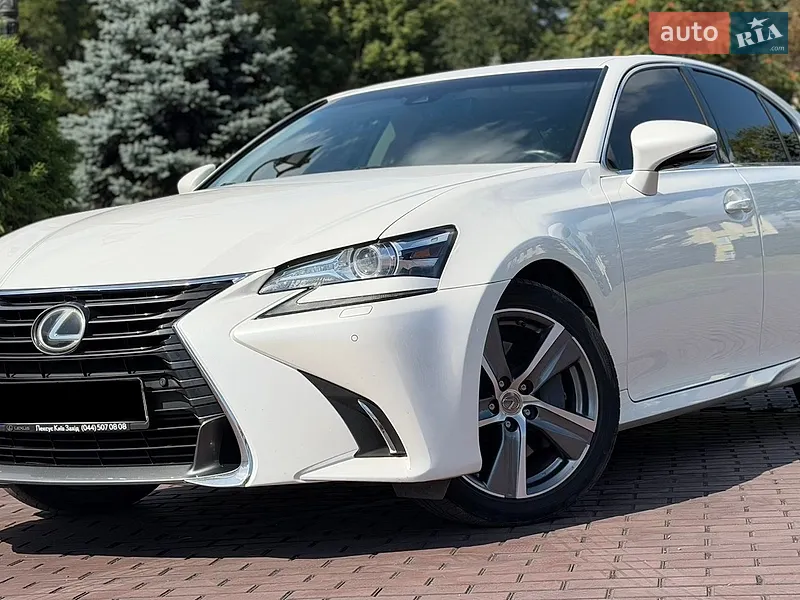 Lexus GS 2016