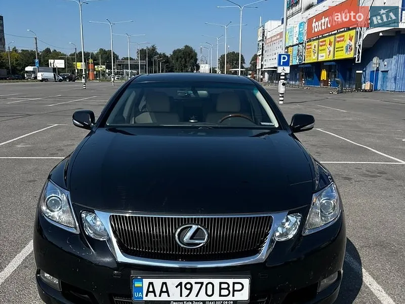 Lexus GS 2011