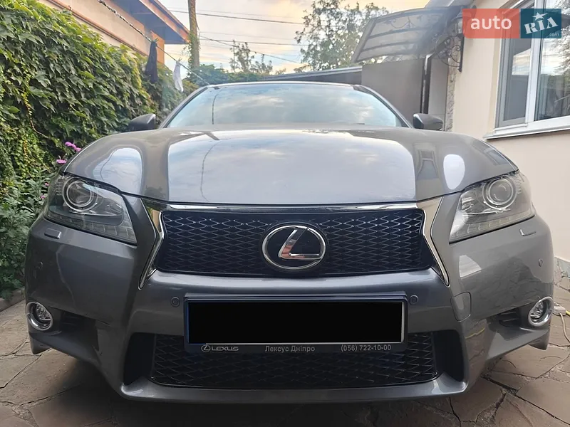 Lexus GS 2012