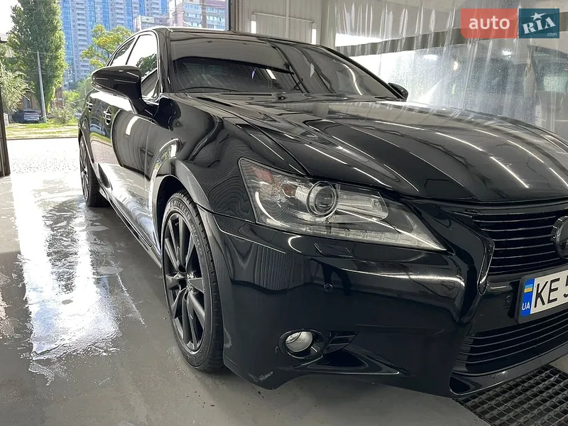 Lexus GS 2012