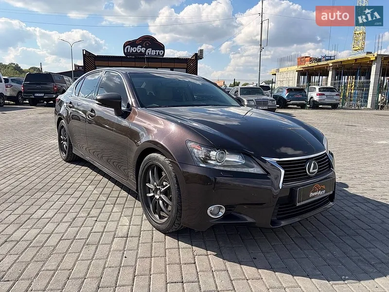 Lexus GS