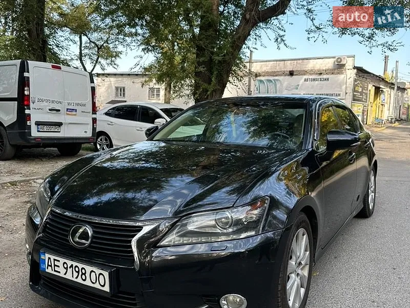 Lexus GS 2013