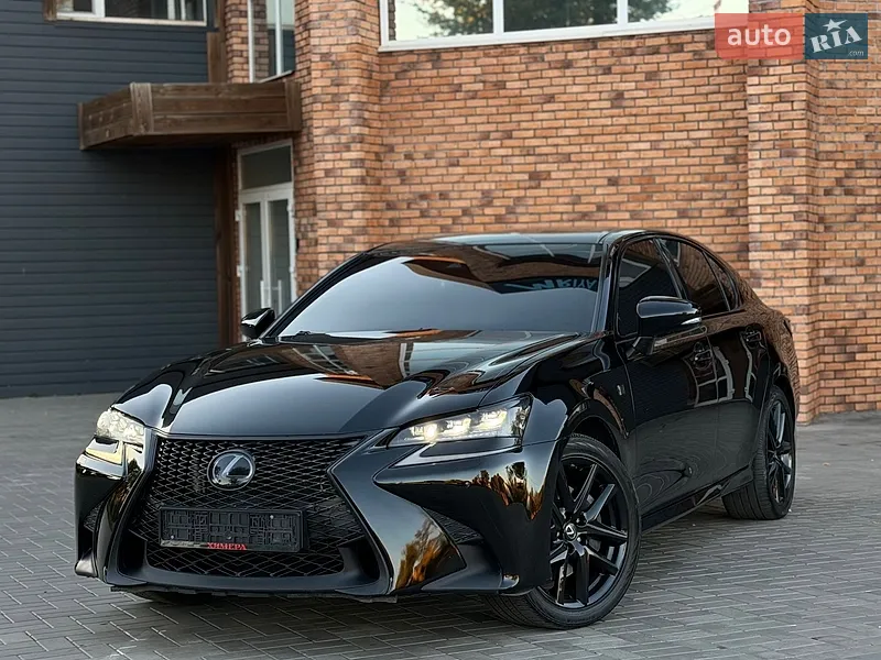 Lexus GS 2017