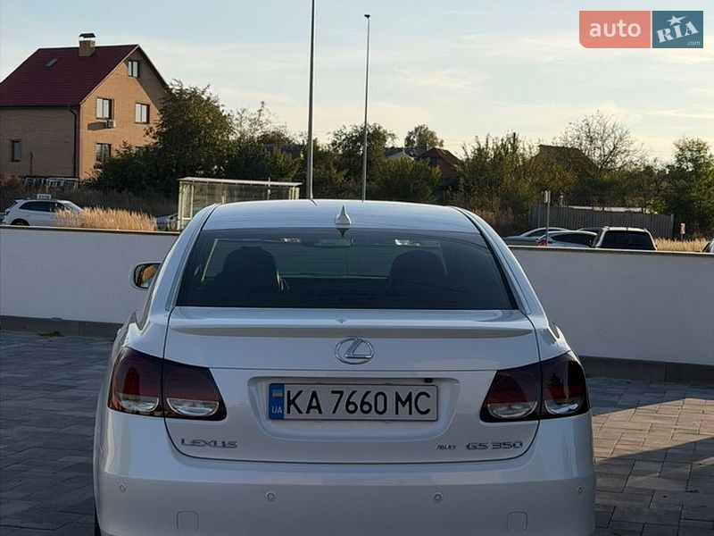 Седан Lexus GS 2011 в Києві