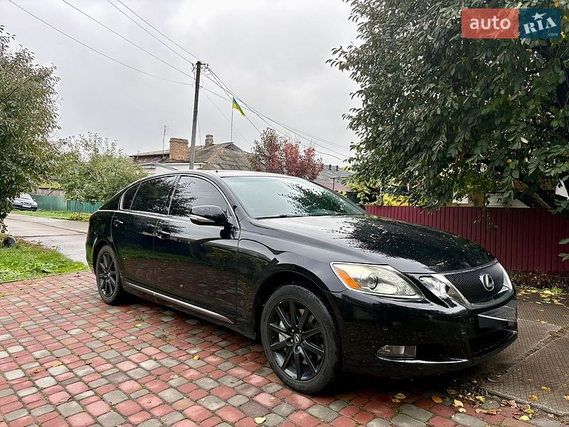 Седан Lexus GS 2008 в Черкасах