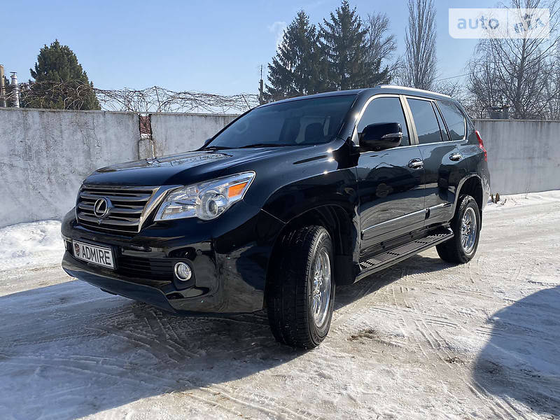 Рестайлинг лексус gx 460