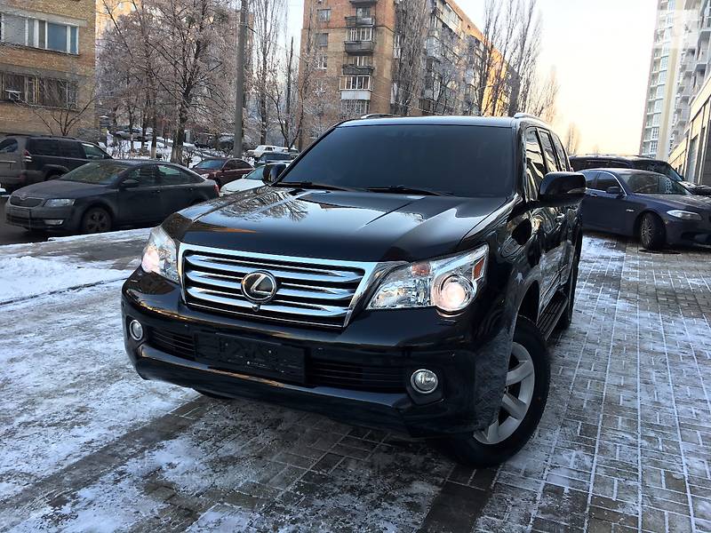 Внедорожник / Кроссовер Lexus GX 2011 в 