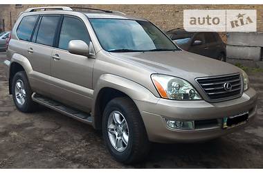 Внедорожник / Кроссовер Lexus GX 2005 в Киеве