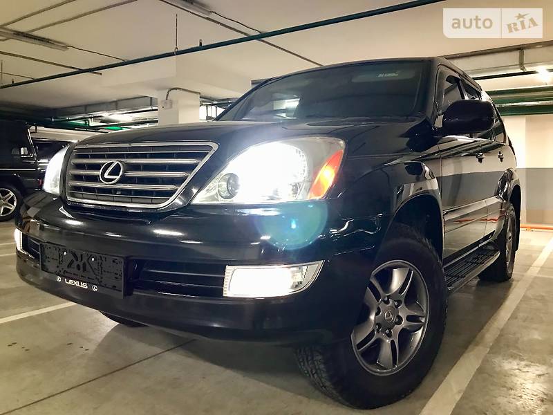 Внедорожник / Кроссовер Lexus GX 2006 в Киеве