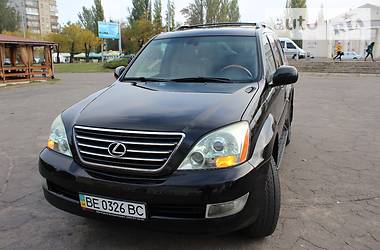 Внедорожник / Кроссовер Lexus GX 2005 в Николаеве