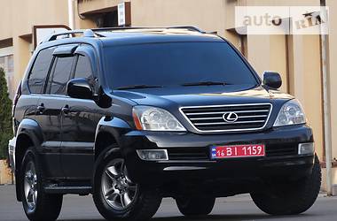 Внедорожник / Кроссовер Lexus GX 2008 в Одессе