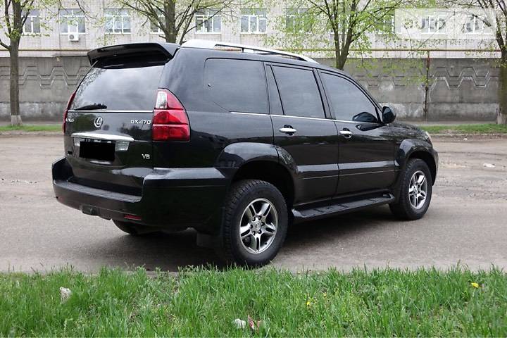Lexus GX 2007 года