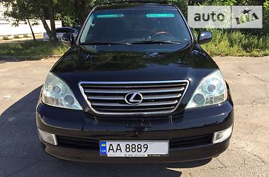 Внедорожник / Кроссовер Lexus GX 2007 в Киеве