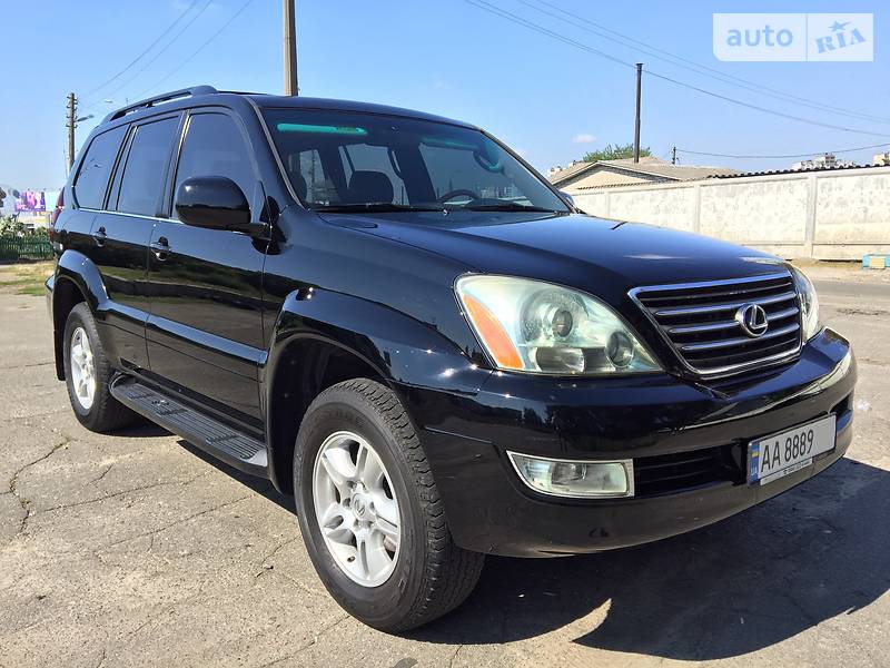 Внедорожник / Кроссовер Lexus GX 2007 в Киеве