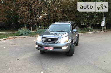 Внедорожник / Кроссовер Lexus GX 2007 в Кропивницком