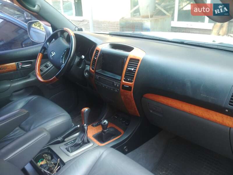 Внедорожник / Кроссовер Lexus GX 2006 в Киеве фото 3 Внедорожник / Кроссовер Lexus GX 2006 в Киеве