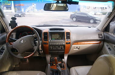 Позашляховик / Кросовер Lexus GX 2003 в Миколаєві