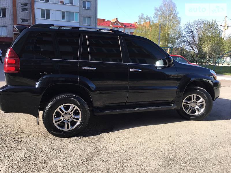 Внедорожник / Кроссовер Lexus GX 2009 в Тернополе