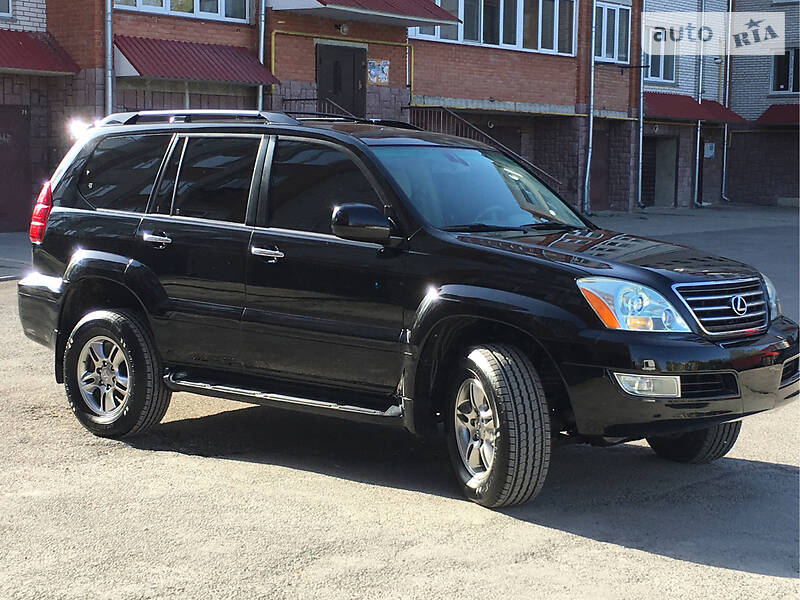 Внедорожник / Кроссовер Lexus GX 2009 в Тернополе