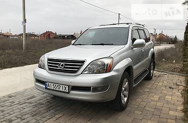 Внедорожник / Кроссовер Lexus GX 2006 в Киеве