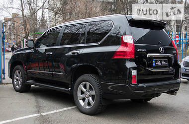 Позашляховик / Кросовер Lexus GX 2013 в 